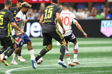 1 Ağustos 2018 tarihinde Atlanta 'daki Mercedez Benz Stadyumu' nda tüm yıldızlar Juventus 'a karşı.