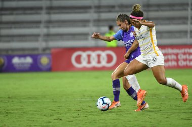 Orlando Pride, 17 Ağustos 2019 Cumartesi günü Florida Exploria Stadyumu 'nda Utah Royals' a ev sahipliği yapıyor..  