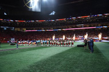 1 Ağustos 2018 tarihinde Atlanta 'daki Mercedez Benz Stadyumu' nda tüm yıldızlar Juventus 'a karşı.