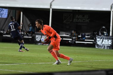 MLS sırasındaki Minnesota United ile karşılaşan Kansas City, 12 Temmuz 2020 tarihinde Orlando Florida 'daki ESPN Vahşi Spor Dünyası' nda düzenlenen turnuvaya geri döndü..