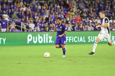 Orlando City SC 1 Eylül 2018 'de Florida Exploria Stadyumu' nda Philadelphia Union 'a ev sahipliği yaptı..