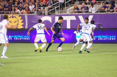 Orlando City SC, 3 Ekim 2015 'te Dünya Kampı Stadyumu' nda Montreal Çarpması 'na ev sahipliği yaptı..