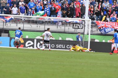 13 Ocak 2018 'de Orlando Florida' daki Spektrum Stadyumu 'nda düzenlenen Florida Kupası' nda Korucular Corinthianlara karşı..