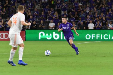 Orlando City SC, 24 Ağustos 2018 'de Florida Exploria Stadyumu' nda Atlanta United 'a ev sahipliği yaptı.