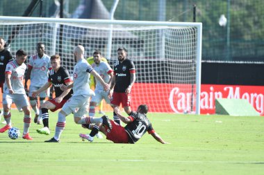 Toronto FC, ESPN Wild World of Sports 'ta düzenlenen MLS Back Tournament sırasında D.C. United ile karşılaştı.