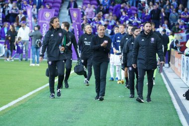 Orlando City SC, 29 Şubat 2020 tarihinde Exploria Stadyumu 'nda Real Salt Lake' e ev sahipliği yaptı.. 