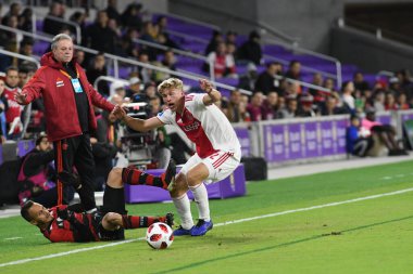 Ajax, Flemengo 'ya karşı Orlando City Stadyumu' nda 10 Ocak 2019.