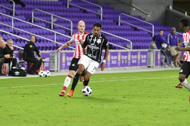 Korintliler, 10 Ocak 2018 'de Orlando City Stadyumu' nda düzenlenen Florida Kupası 'nda PSV Eindhoven' a karşı.. 