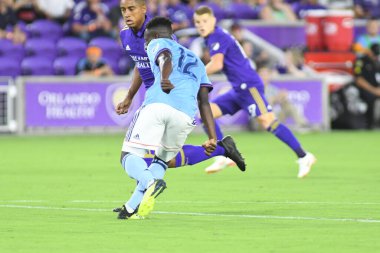 Orlando City 26 Temmuz 2018 'de Florida Exploria Stadyumu' nda NYC FC 'ye ev sahipliği yaptı. Fotoğraf: Marty Jean-Louis