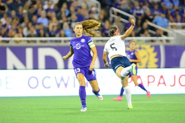 Orlando Pride 26 Ağustos 2016 'da Orlando Florida' daki Camp World Stadyumu 'nda Washington Spirit' e ev sahipliği yaptı..  