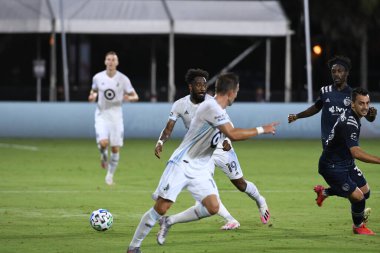 MLS sırasındaki Minnesota United ile karşılaşan Kansas City, 12 Temmuz 2020 tarihinde Orlando Florida 'daki ESPN Vahşi Spor Dünyası' nda düzenlenen turnuvaya geri döndü..  