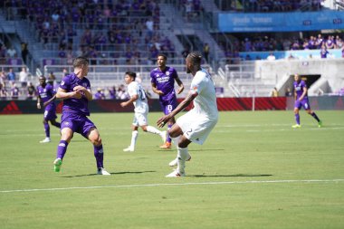 Orlando City SC 19 Mayıs 2019 'da Orlando City Stadyumu' nda FC Cincinnati 'ye ev sahipliği yaptı.