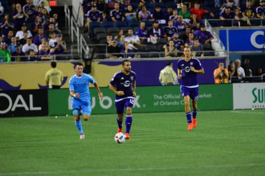 Orlando City SC 28 Ağustos 2016 'da Orlando Florida' daki Camp World Stadyumu 'nda New York City FC' ye ev sahipliği yaptı..  