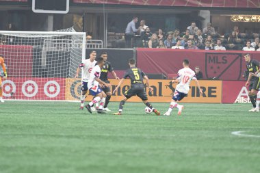 1 Ağustos 2018 tarihinde Atlanta 'daki Mercedez Benz Stadyumu' nda tüm yıldızlar Juventus 'a karşı.