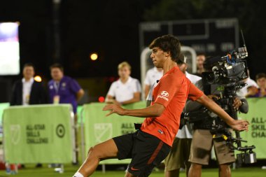 30 Temmuz 2019 'da Orlando Florida' da Disney 'in Vahşi Spor Dünyası' nda MLS All-Star Yetenek Yarışması. 