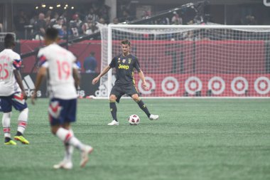 1 Ağustos 2018 tarihinde Atlanta 'daki Mercedez Benz Stadyumu' nda tüm yıldızlar Juventus 'a karşı..  