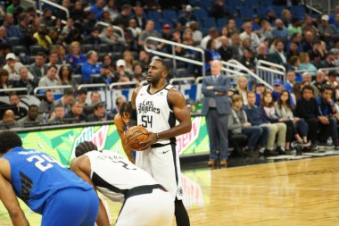 Orlando Magic, 26 Ocak 2020 'de Orlando Florida' daki Amway Center 'da Los Angeles Clippers' a ev sahipliği yaptı..  
