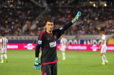 Orlando City SC 15 Temmuz 2015 'te Orlando Florida' daki Camp World Stadyumu 'nda West Bromwich Albion' a ev sahipliği yaptı. Fotoğraf: Marty Jean-Louis
