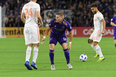 Orlando City SC, 24 Ağustos 2018 'de Florida Exploria Stadyumu' nda Atlanta United 'a ev sahipliği yaptı.