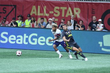1 Ağustos 2018 tarihinde Atlanta 'daki Mercedez Benz Stadyumu' nda tüm yıldızlar Juventus 'a karşı.