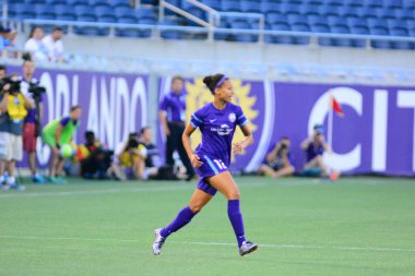 Orlando Pride, 16 Temmuz 2016 'da Orlando Florida' da Chicago Stars 'a ev sahipliği yaptı..