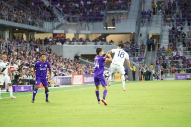 Orlando City SC, 24 Mayıs 2019 'da Orlando City Stadyumu' nda Los Angeles Galaxy 'ye ev sahipliği yaptı.