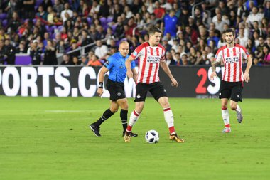 Korintliler, 10 Ocak 2018 'de Orlando City Stadyumu' nda düzenlenen Florida Kupası 'nda PSV Eindhoven' a karşı..  