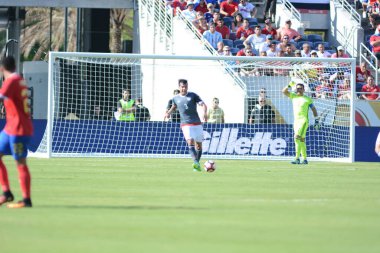 Kosta Rika, Copa America Centenario sırasında Paraguay ile Orlando Florida 'daki Dünya Kampı Stadyumu' nda karşılaştı..