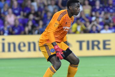 Orlando City 26 Temmuz 2018 'de Florida Exploria Stadyumu' nda NYC FC 'ye ev sahipliği yaptı. Fotoğraf: Marty Jean-Louis