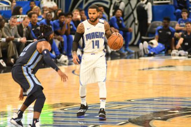 Orlando Magic 10 Ekim 2018 tarihinde Orlando Florda 'daki Amway Center' da Memphis Grizzilies 'e ev sahipliği yaptı.. 