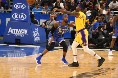 Orlando, Florida 'daki Kamp Stadyumu' nda 2018 Yıllık Florida Klasikleri (BCU vs FAMU) - 17 Kasım 2018. 