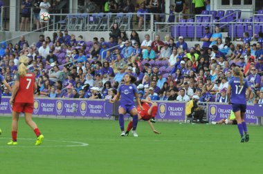 Orlando Pride, 23 Eylül 2017 'de Orlando City Stadyumu' nda Portland Thorns 'a ev sahipliği yaptı.. 