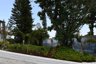 Haiti 'de güzel bir ev