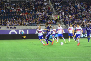 Orlando City, 24 Ağustos 2016 'da Orlando Florida' daki Kamp Dünyası Stadyumunda Toronto FC 'ye ev sahipliği yaptı..