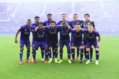 Orlando City SC, 16 Mart 2019 Cumartesi günü Orlando Florida 'daki Orlando City Stadyumu' nda Montreal Impact 'e ev sahipliği yaptı.. 