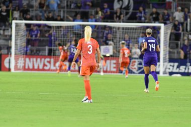 Orlando Pride 28 Haziran 2018 'de Orlando City Stadyumu' nda Houston Dash 'e ev sahipliği yaptı..  