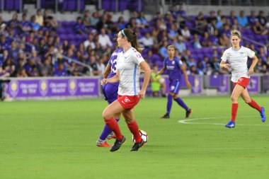 Orland Pride, 25 Ağustos 2018 'de Orlando Florida' daki Exploria Stadyumu 'nda Chicago Red Stars' a ev sahipliği yapıyor.. 
