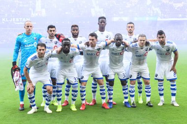 Orlando City SC, 16 Mart 2019 Cumartesi günü Orlando Florida 'daki Orlando City Stadyumu' nda Montreal Impact 'e ev sahipliği yaptı.. 