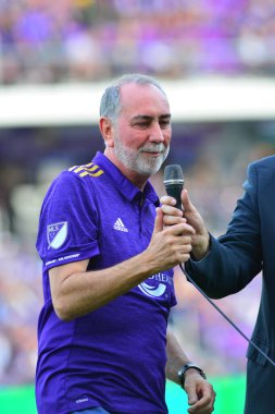 Orlando City, 5 Mart 2017 'de Orlando City Stadyumu' nda NYC FC 'ye ev sahipliği yaptı..  