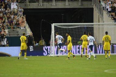 Paris Saint-Germain, Tottenham Hotspur 'a karşı 22 Temmuz 2017' de Orlando Florida 'daki Citrus Bowl' da.   