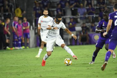 Orlando City, 7 Eylül 2019 Cumartesi günü Orlando Florida 'daki Exploria Stadyumu' nda LAFC 'ye ev sahipliği yapıyor.