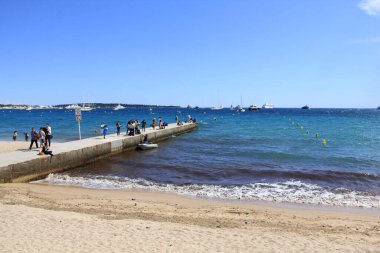 Cannes Şehri, 15 Mayıs 2014 'te Cannes' da düzenlenen 67. Cannes Film Festivali sırasında.