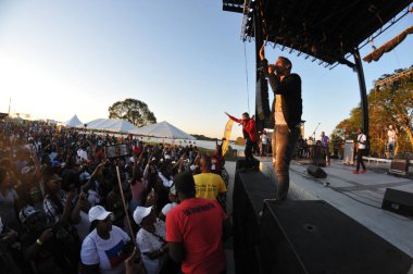 Orlando Karayip Festivali 18 Mart 2017 Orlando, Florida 'daki Florida Fuarı' nda.