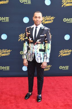 24 Mart 2018 Cumartesi günü Las Vegas 'taki Orleans Resort' ta düzenlenen 33. Yıldız Ödülleri Kırmızı Halı sırasında ünlüler.