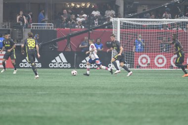 1 Ağustos 2018 tarihinde Atlanta 'daki Mercedez Benz Stadyumu' nda tüm yıldızlar Juventus 'a karşı..