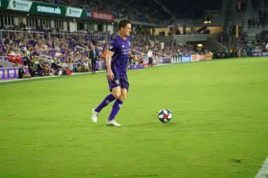Orlando City, 3 Temmuz 2019 Çarşamba günü Orlando Florida 'daki Exploria Stadyumu' nda Philadelphia Union 'a ev sahipliği yaptı.. 