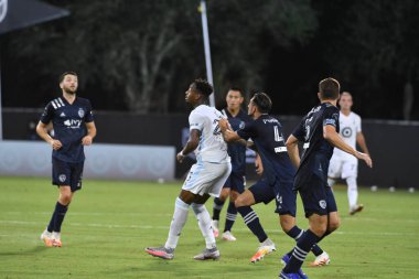 MLS sırasındaki Minnesota United ile karşılaşan Kansas City, 12 Temmuz 2020 tarihinde Orlando Florida 'daki ESPN Vahşi Spor Dünyası' nda düzenlenen turnuvaya geri döndü..  