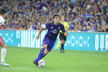 Orlando City, 5 Temmuz 2017 'de Orlando City Stadyumu' nda Toronto FC 'ye ev sahipliği yaptı.. 
