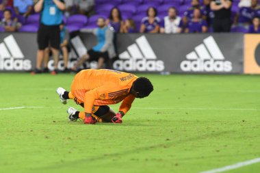 Orlando City 26 Temmuz 2018 'de Florida Exploria Stadyumu' nda NYC FC 'ye ev sahipliği yaptı. Fotoğraf: Marty Jean-Louis