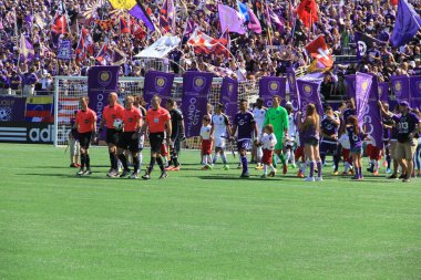 Orlando City SC, 6 Mart 2016 tarihinde Orlando Florida 'daki Citrus Bowl' da Real Salt Lake 'e ev sahipliği yaptı..